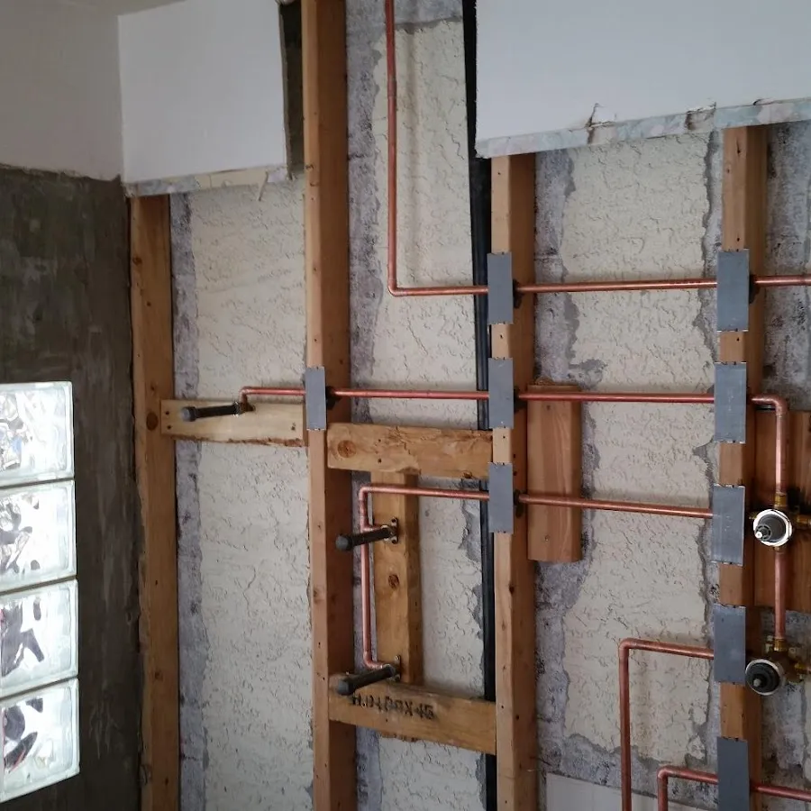 Copper pipe installation for Repiping in Glen Ellyn
